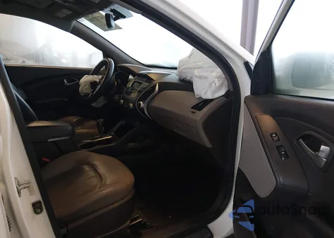 2011 Hyundai Tucson Limited z USA, uszkodzony, nr VIN KM8JUCAC5BU159249